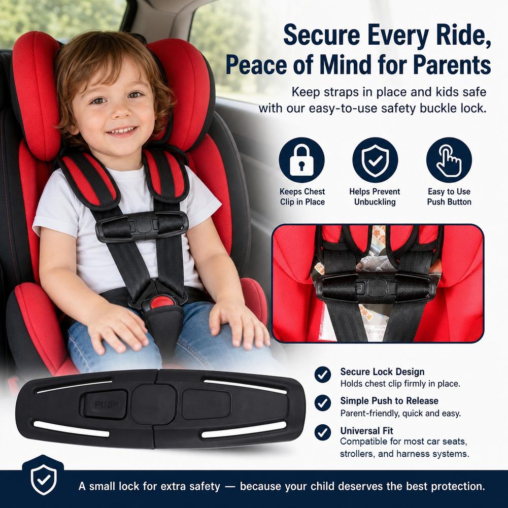 Klip Tali Pengaman Kursi Anak  - Travel Accessories Baby ulasan dan harga