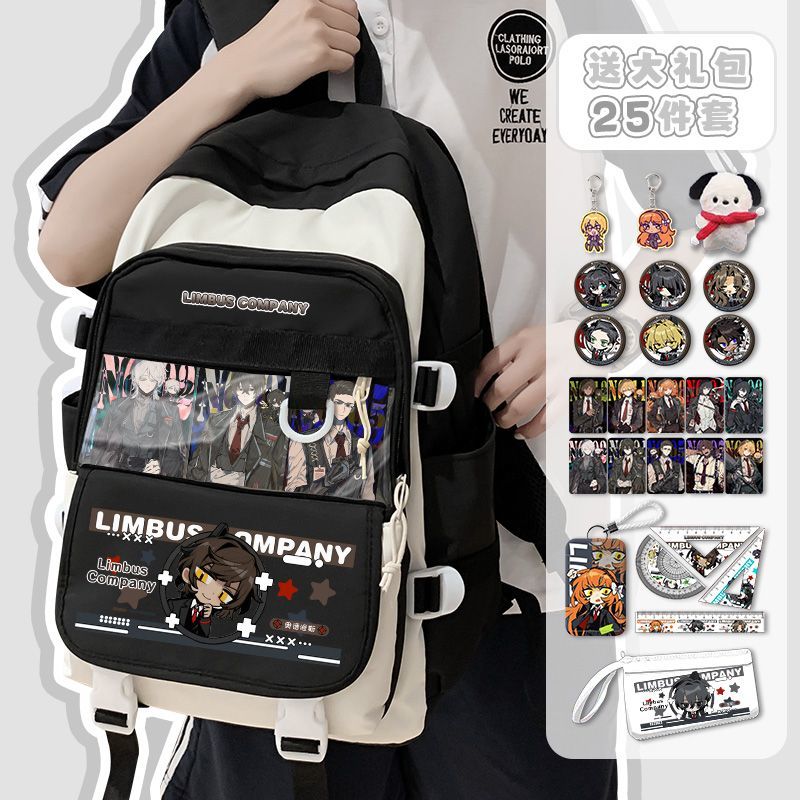 Limbus Company Anime Arrival F - Travel Accessories Unisex ulasan dan harga