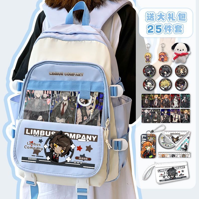Limbus Company Anime Arrival F - Travel Accessories Unisex ulasan dan harga