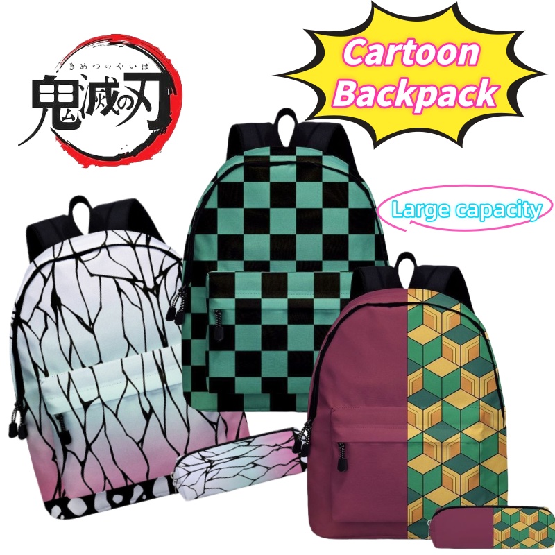 Ransel Ringan Pelajar Demon Sl - Travel Accessories And Bags ulasan dan harga