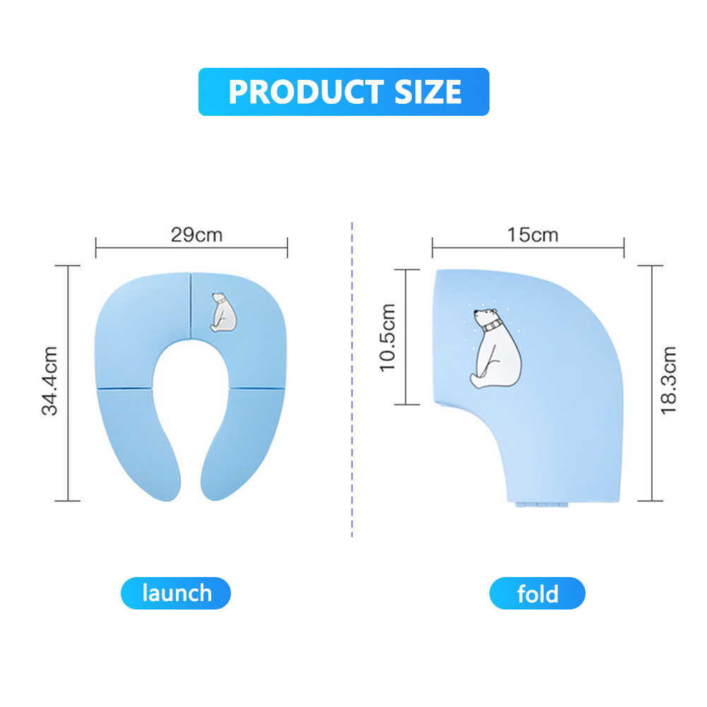 Penutup kursi Toilet Toilet To - Travel Accessories For Toddlers ulasan dan harga