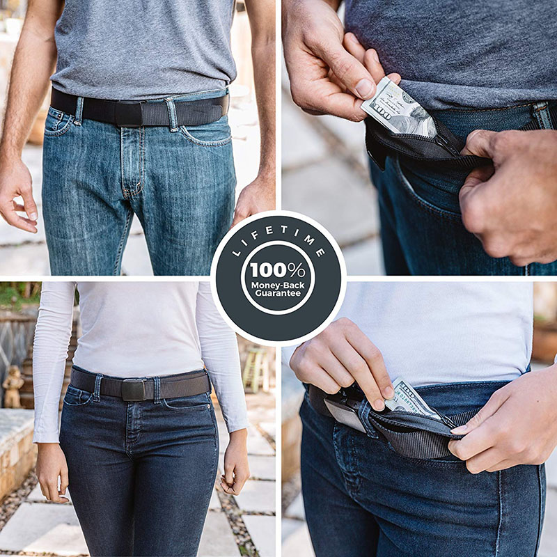 Tas Pinggang Anti Maling 120cm - Money Belt Hidden ulasan dan harga