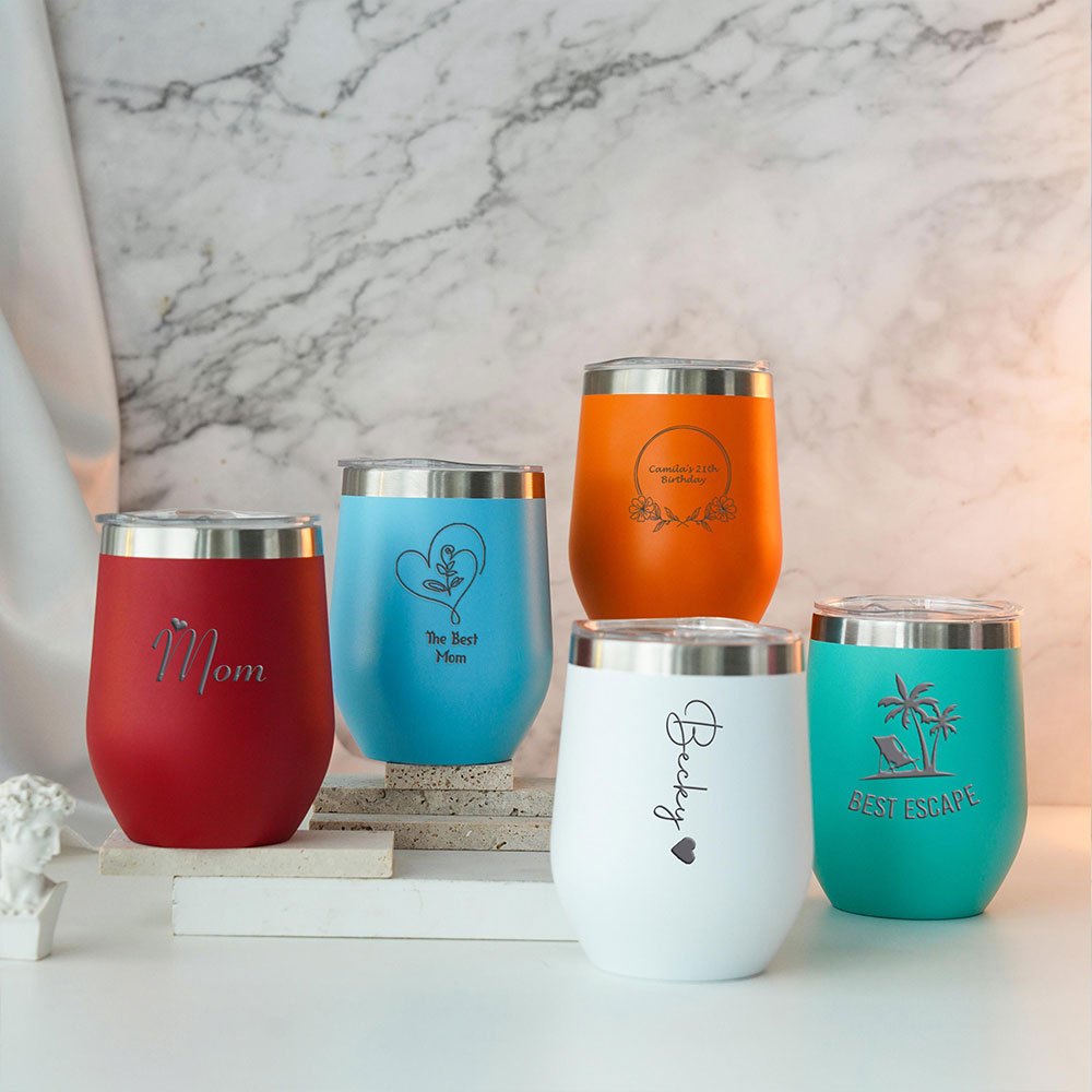 Tumbler Anggur Stainless Steel - Travel Accessories Bottles ulasan dan harga
