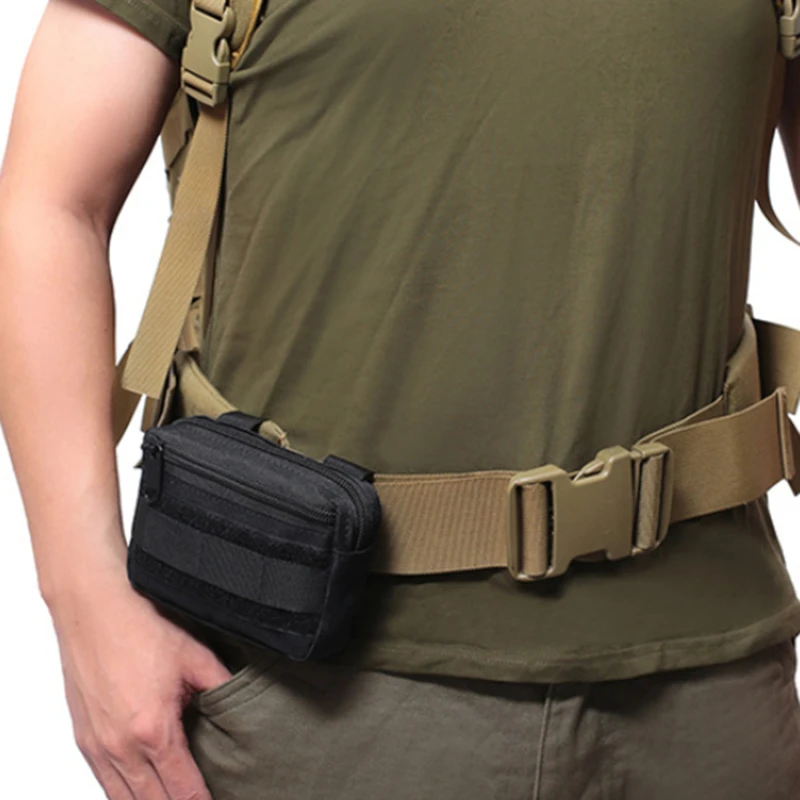 Tas Pinggang EDC Lapis Ganda P - Travel Accessories Hip Belt ulasan dan harga