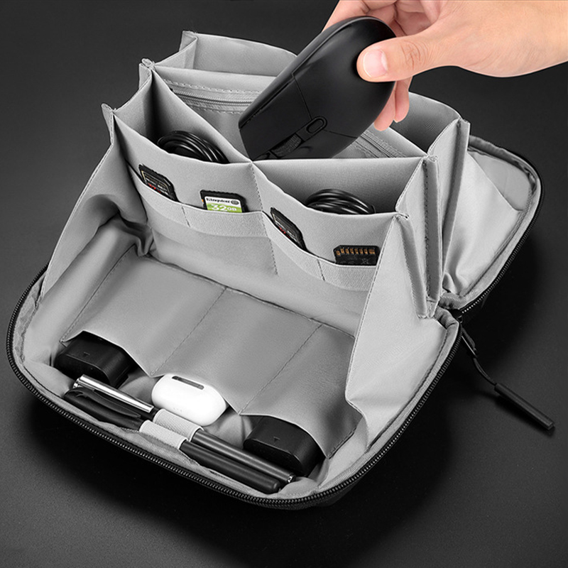 Tas Penyimpanan Kabel Portabel - Travel Accessories Electronics ulasan dan harga