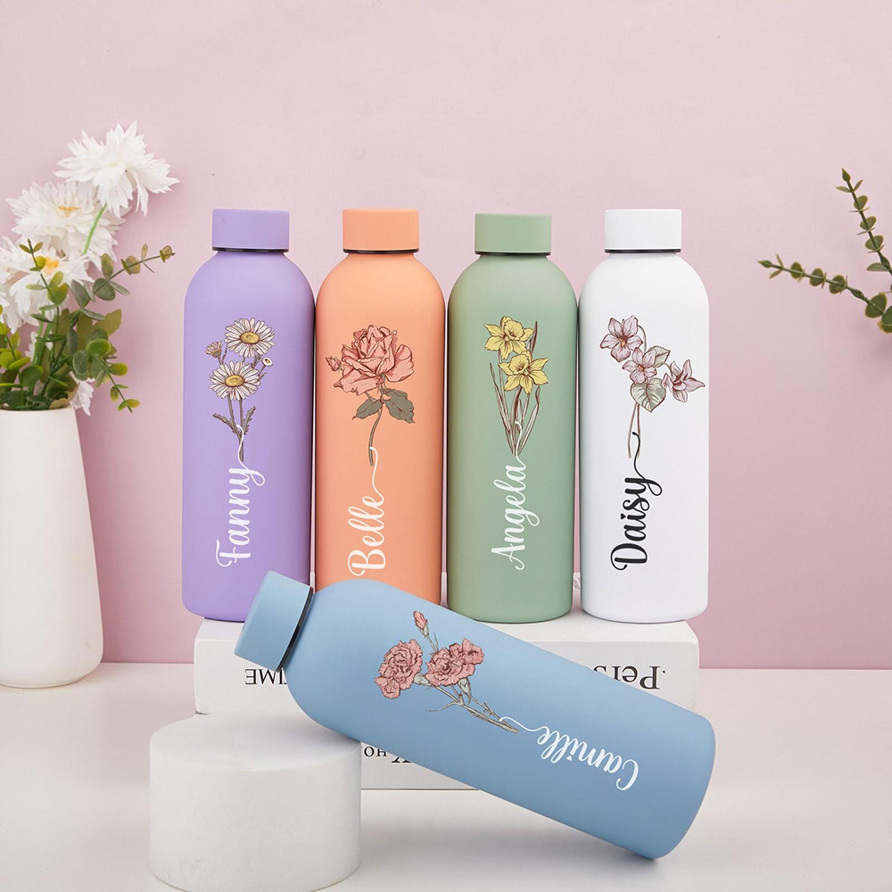 Botol Air Bermotif Bunga yang  - Travel Accessories Bottles ulasan dan harga