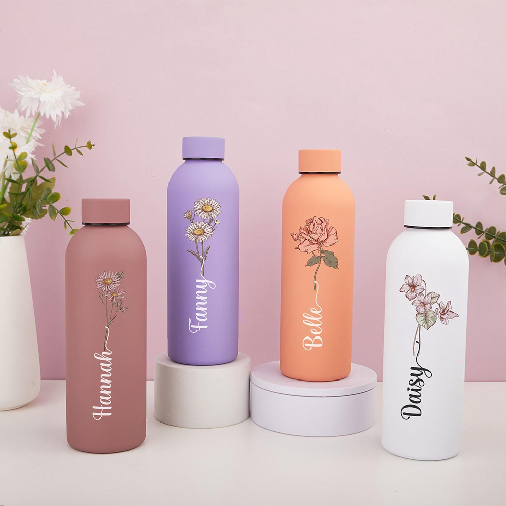 Botol Air Bermotif Bunga yang  - Travel Accessories Bottles ulasan dan harga