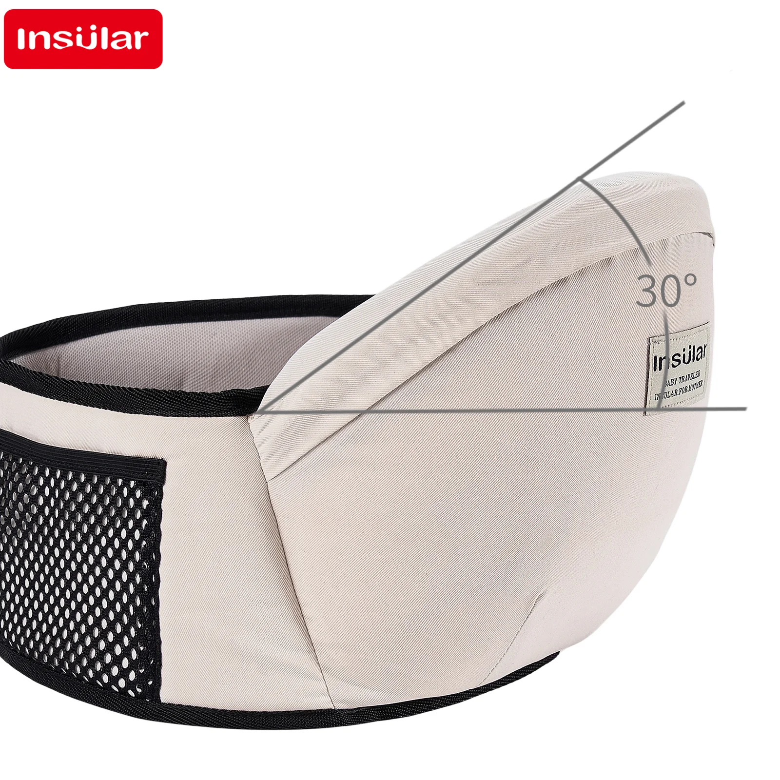 Dudukan gendongan bayi, duduka - Travel Accessories Hip Belt ulasan dan harga