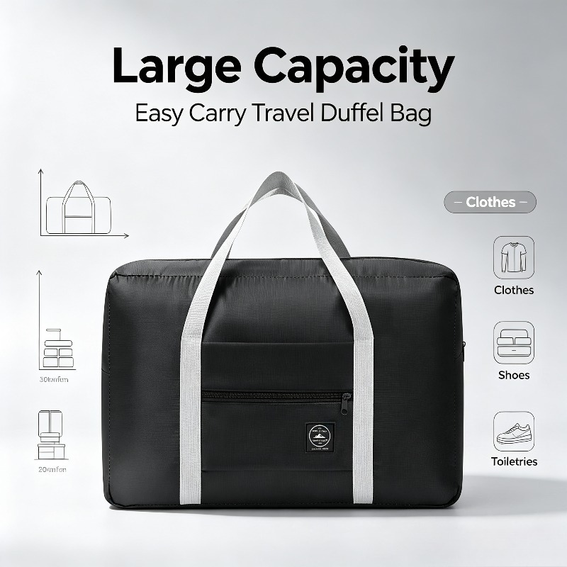 1 buah Tas Penyimpanan Lipat,  - Travel Accessories And Bags ulasan dan harga