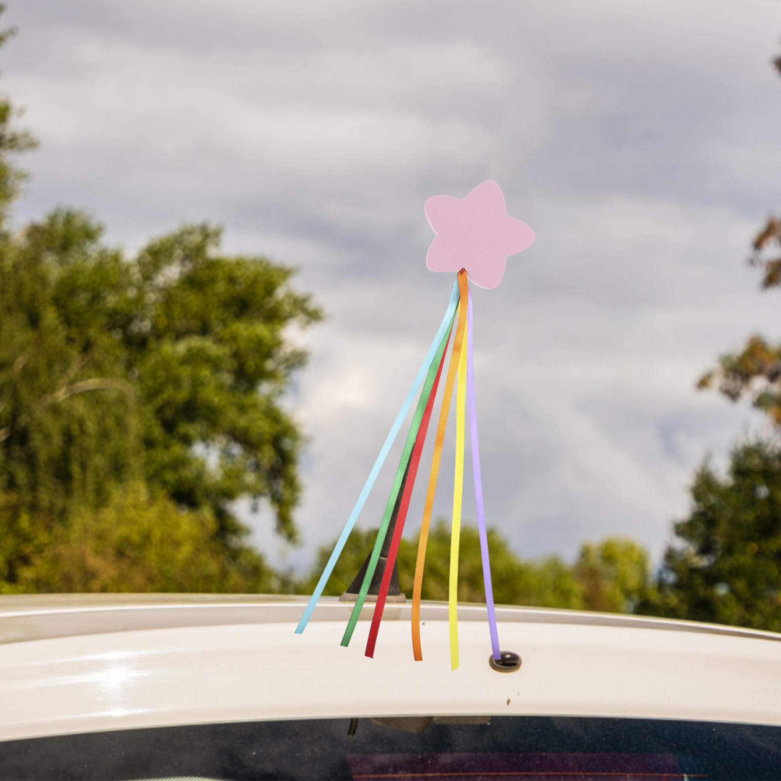 2Pcs Aksesoris Bola Antena Oto - Travel Accessories Unique ulasan dan harga
