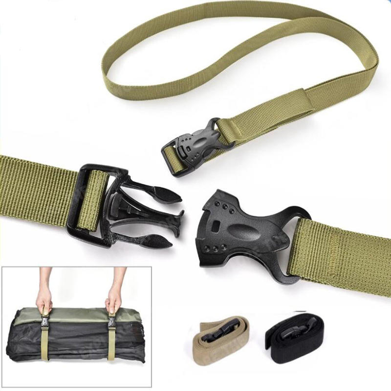 1/2 Buah Tas Pinggang Nilon Mu - Travel Accessories Hip Belt ulasan dan harga