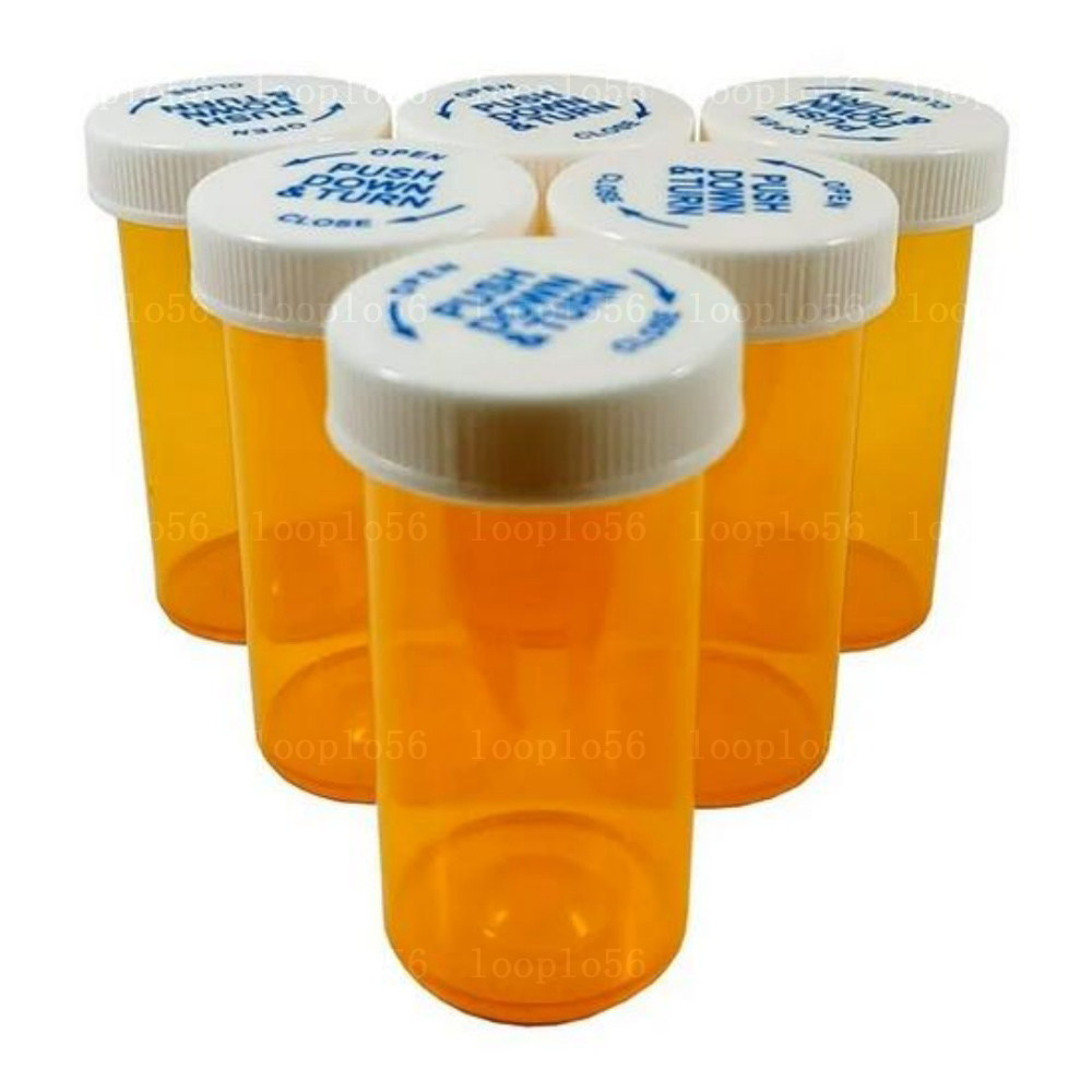 12/20 Botol Obat Plastik Koson - Travel Accessories Bottles ulasan dan harga
