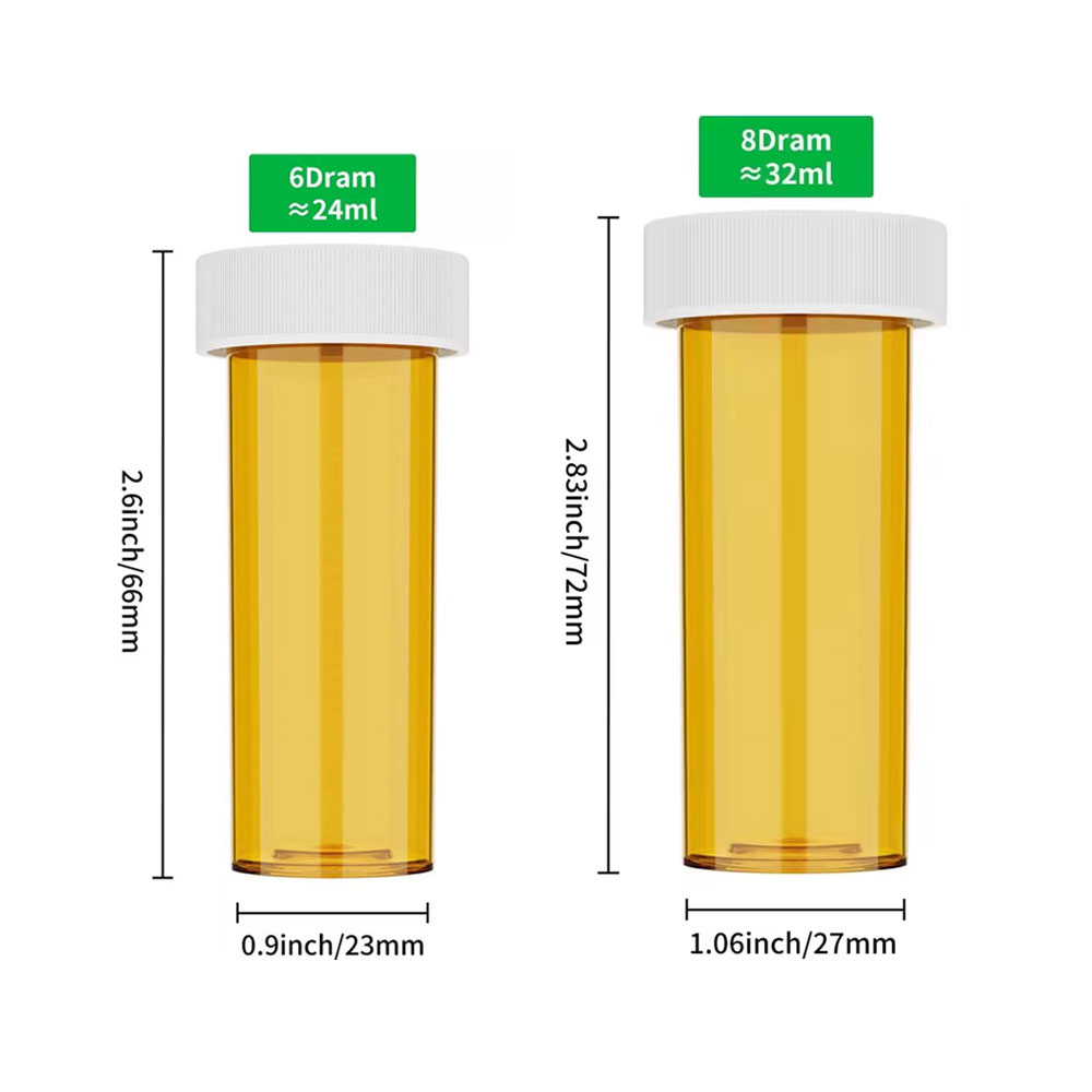 12/20 Botol Obat Plastik Koson - Travel Accessories Bottles ulasan dan harga