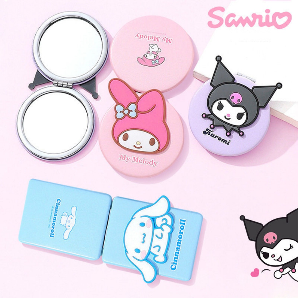 Cermin Lipat Dua Sisi Sanrio C - Travel Accessories In Japan ulasan dan harga
