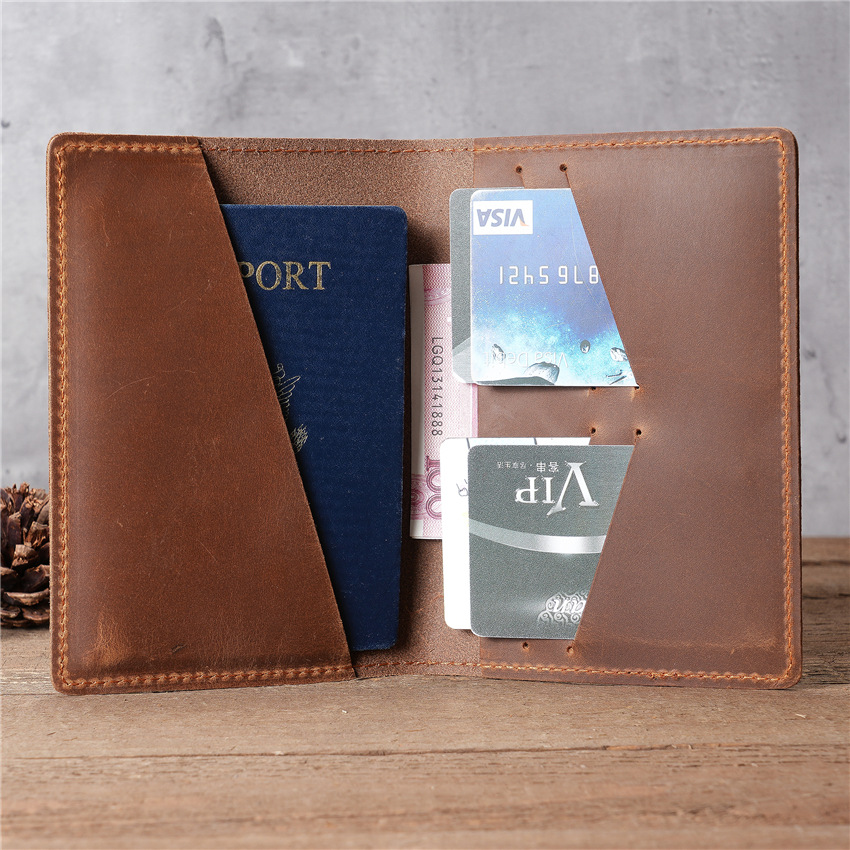 1119 Tas Paspor Kulit Pria, Ta - Travel Accessories Overseas ulasan dan harga