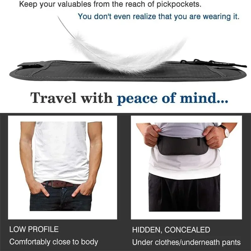 Tas Pinggang Olahraga Lari, Ta - Money Belt Hidden ulasan dan harga