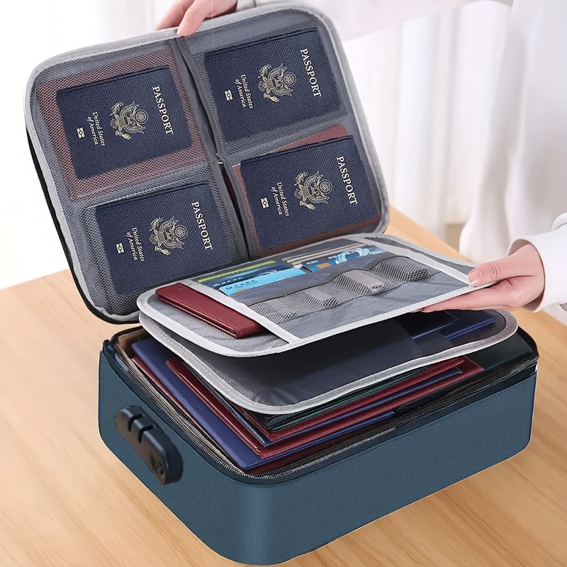 Tas Penyimpanan Berkas yang Da - Document Organizer Folder ulasan dan harga