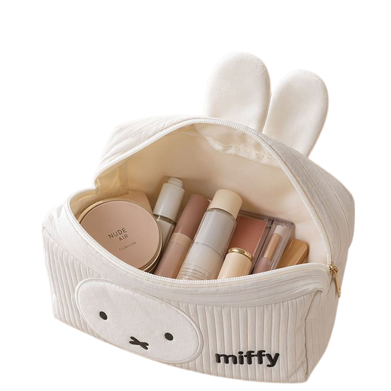 Seri Kelinci Miffy Kreatif Pol - Travel Accessories Toiletries ulasan dan harga