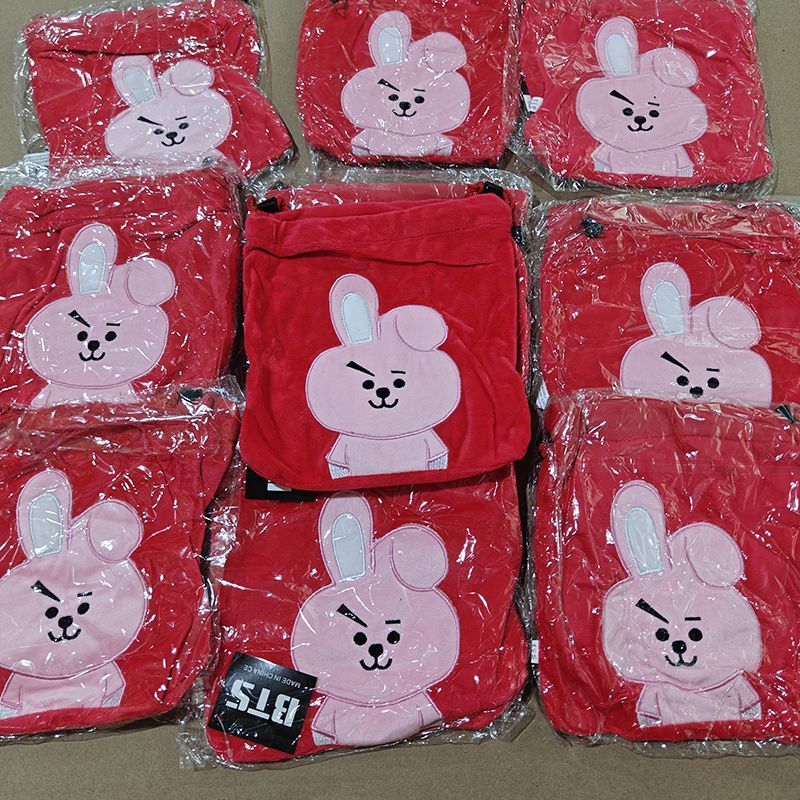 Tas serut kelinci imut bertema - Travel Accessories Toiletries ulasan dan harga