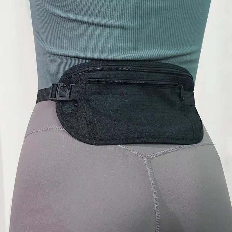 Tas Pinggang Olahraga Lari, Ta - Money Belt Hidden ulasan dan harga