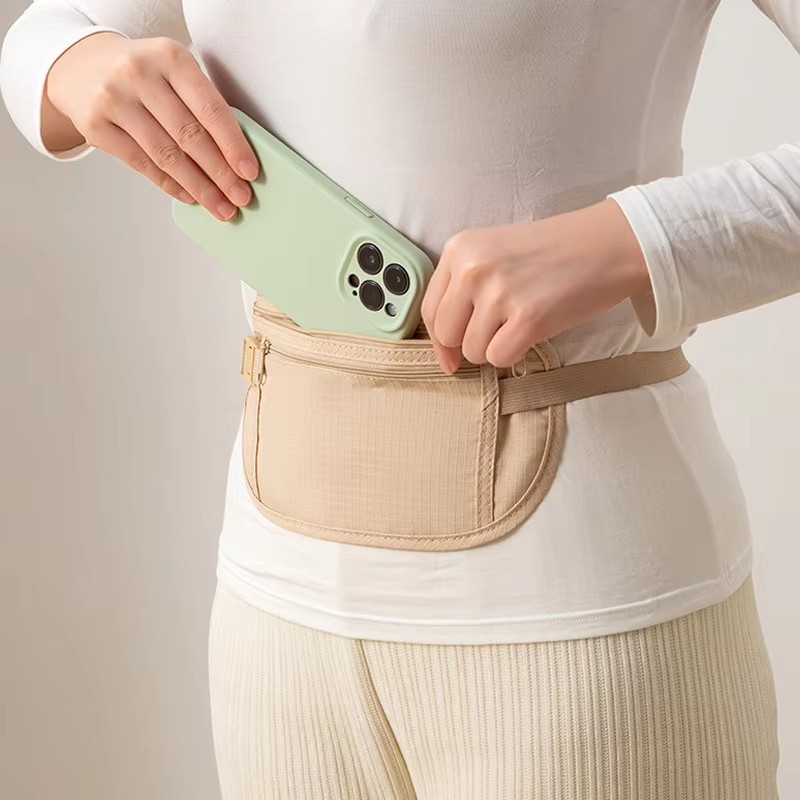 Tas Pinggang Olahraga Lari, Ta - Money Belt Hidden ulasan dan harga