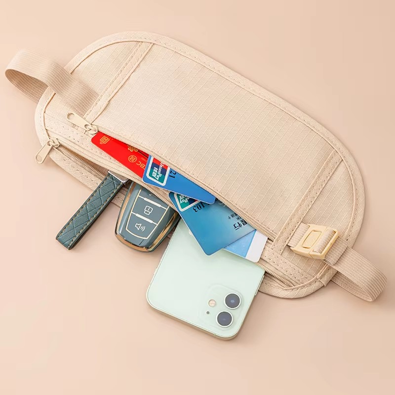 Tas Pinggang Olahraga Lari, Ta - Money Belt Hidden ulasan dan harga