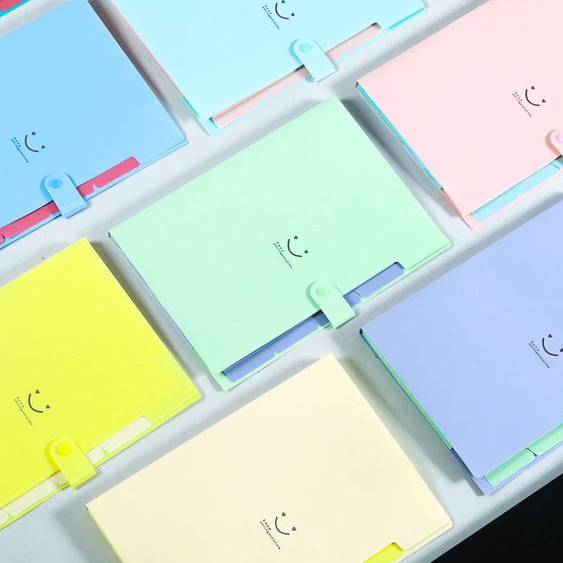 Organizer File A4 5 Kantong Ko - Document Organizer Folder ulasan dan harga