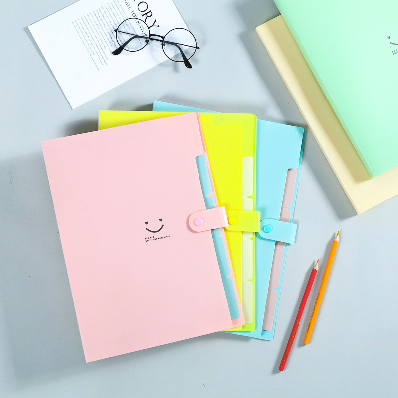 Organizer File A4 5 Kantong Ko - Document Organizer Folder ulasan dan harga