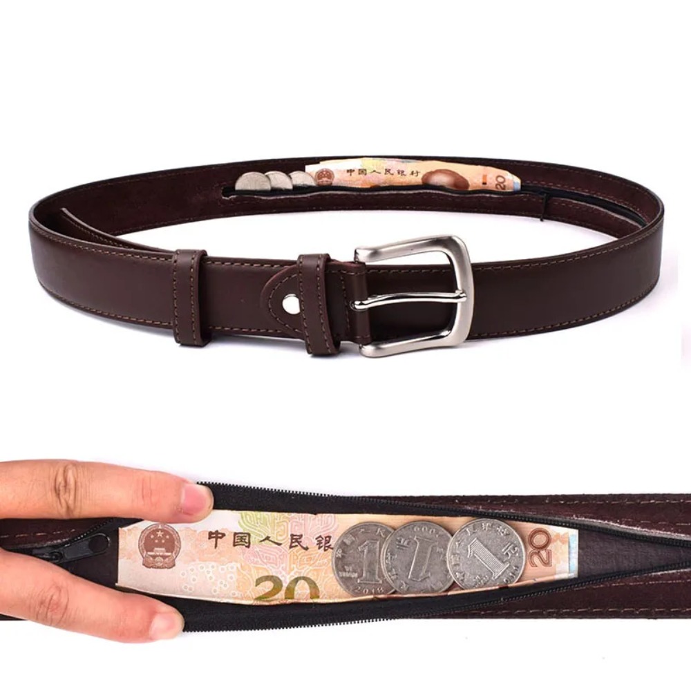 Sabuk Pengaman Ritsleting Peny - Money Belt Hidden ulasan dan harga