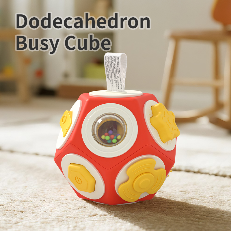 Kubus Sibuk Montessori untuk B - Travel Accessories For Toddlers ulasan dan harga