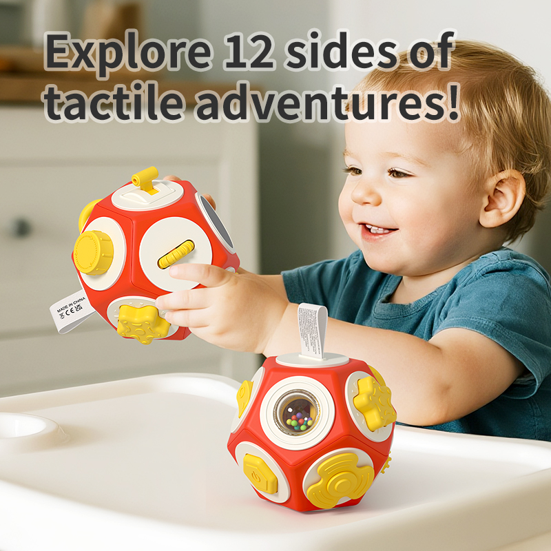 Kubus Sibuk Montessori untuk B - Travel Accessories For Toddlers ulasan dan harga
