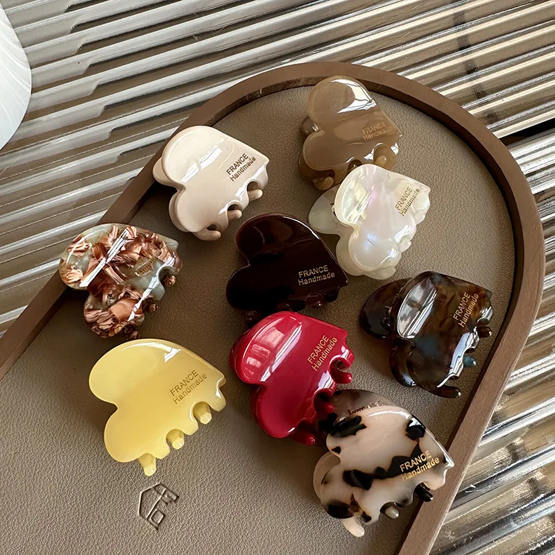 Jepit Rambut Kecil dari Asetat - Travel Accessories For Girls ulasan dan harga