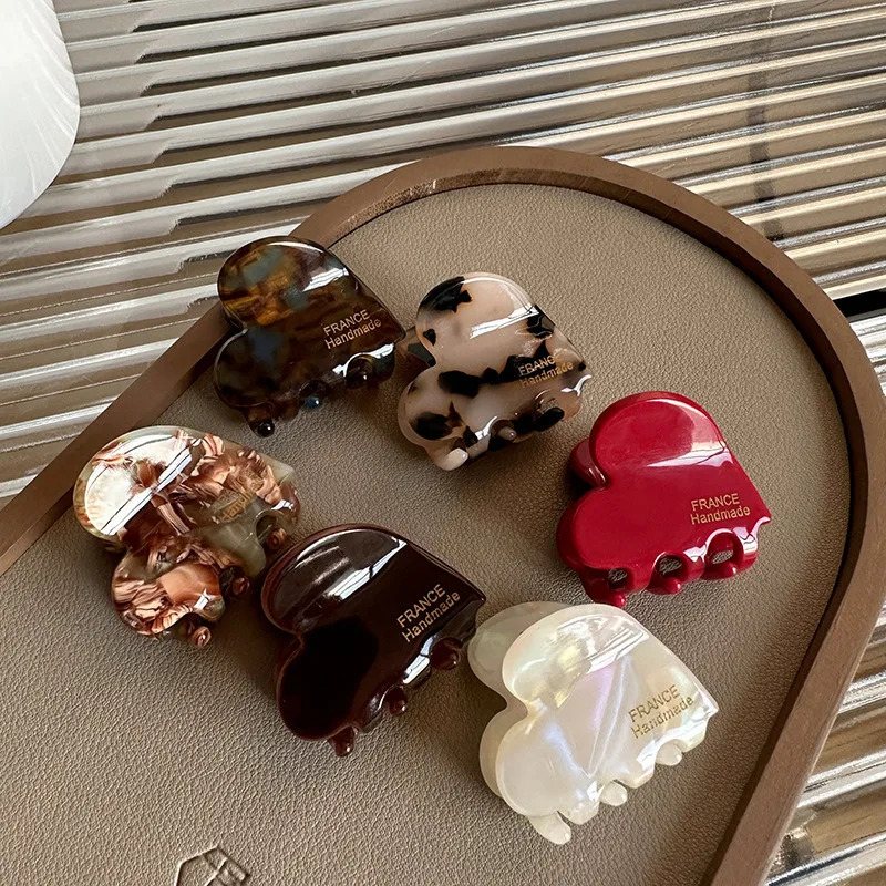 Jepit Rambut Kecil dari Asetat - Travel Accessories For Girls ulasan dan harga