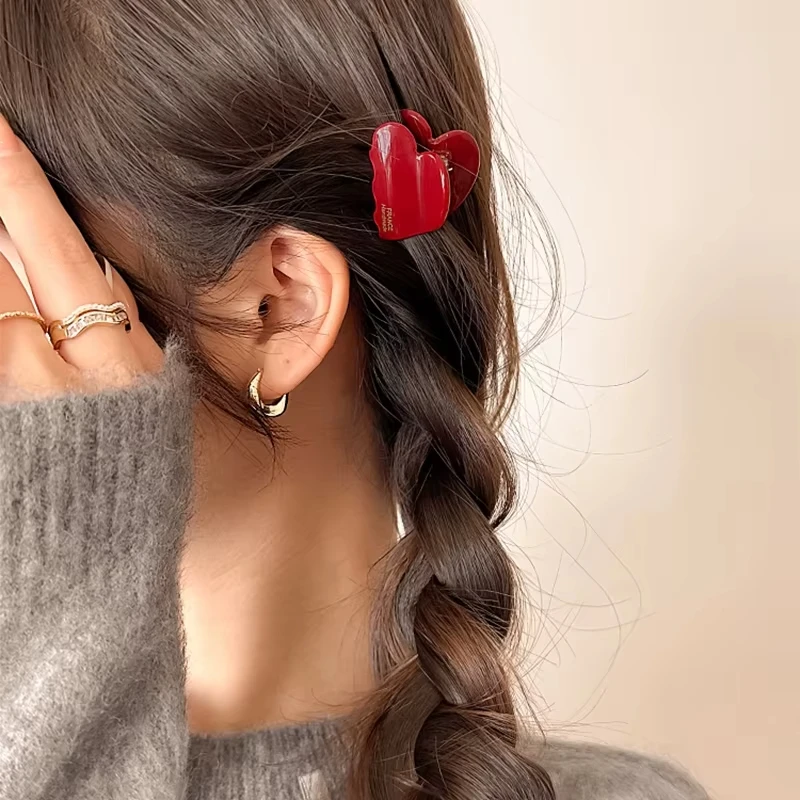 Jepit Rambut Kecil dari Asetat - Travel Accessories For Girls ulasan dan harga