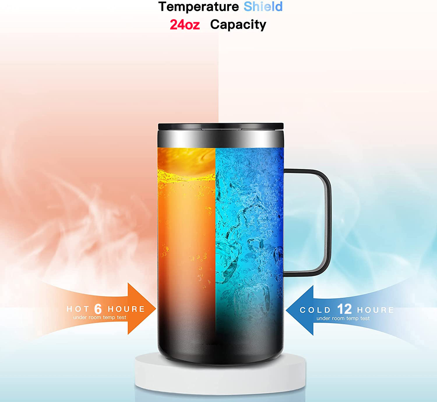 Termos Stainless Steel, botol  - Travel Accessories Bottles ulasan dan harga