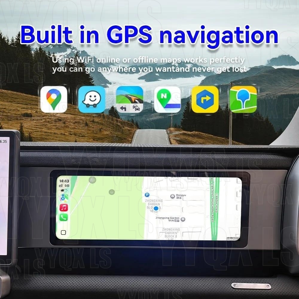 Layar Co-pilot 12,3 inci Untuk - Travel Accessories South Africa ulasan dan harga