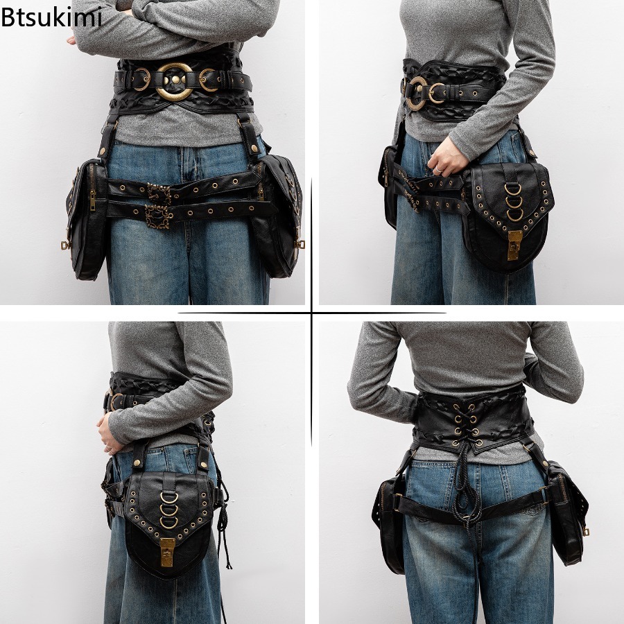 Tas Pinggang Utilitas Retro St - Travel Accessories Hip Belt ulasan dan harga