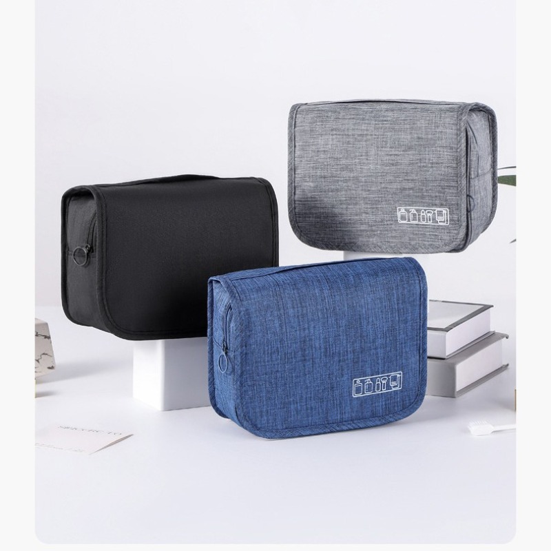 Tas Perlengkapan Mandi Gantung - Travel Accessories Toiletries ulasan dan harga