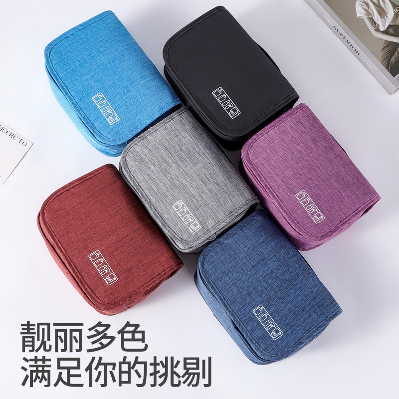 Tas Perlengkapan Mandi Gantung - Travel Accessories Toiletries ulasan dan harga