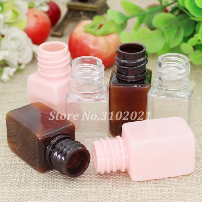 10/50/100 Buah 10Ml Botol Semp - Travel Accessories Bottles ulasan dan harga
