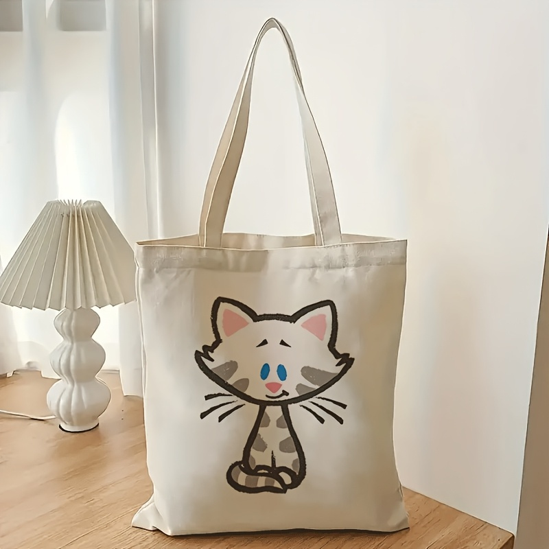 1 Buah Tas Jinjing Lipat Kapas - Travel Accessories Unisex ulasan dan harga