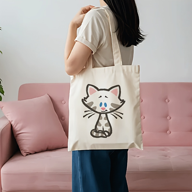 1 Buah Tas Jinjing Lipat Kapas - Travel Accessories Unisex ulasan dan harga