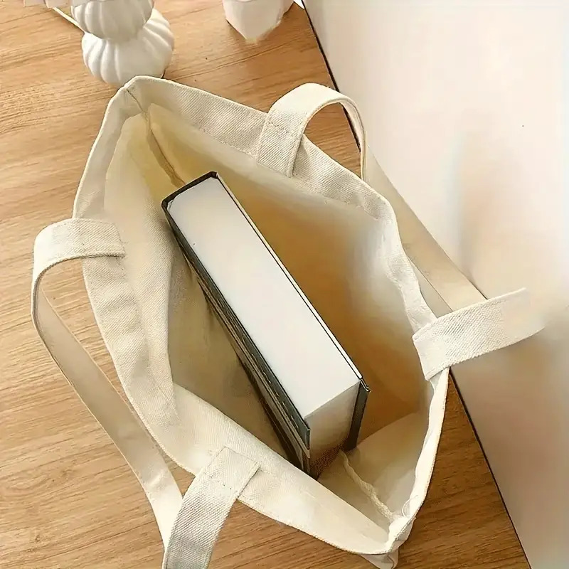 1 Buah Tas Jinjing Lipat Kapas - Travel Accessories Unisex ulasan dan harga