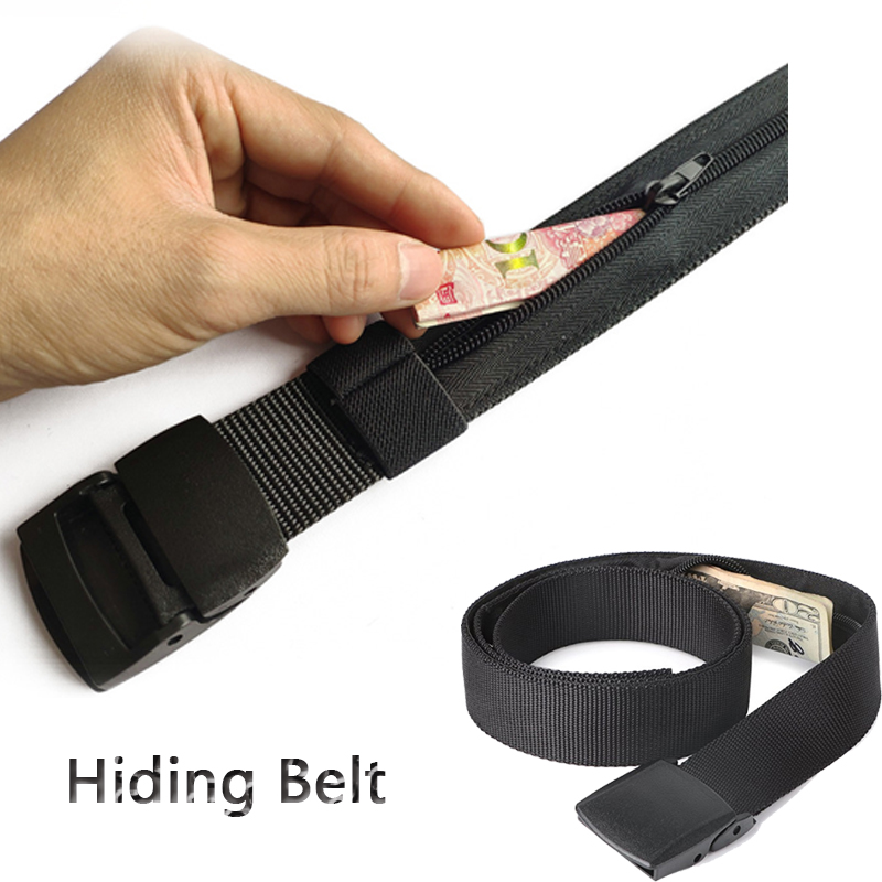 Cash Anti Maling Sabuk Travel  - Money Belt Hidden ulasan dan harga