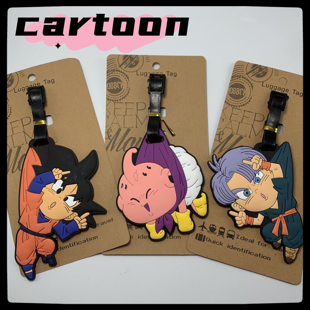 Dragon ball anime Goku Majin B - Travel Accessories In Japan ulasan dan harga