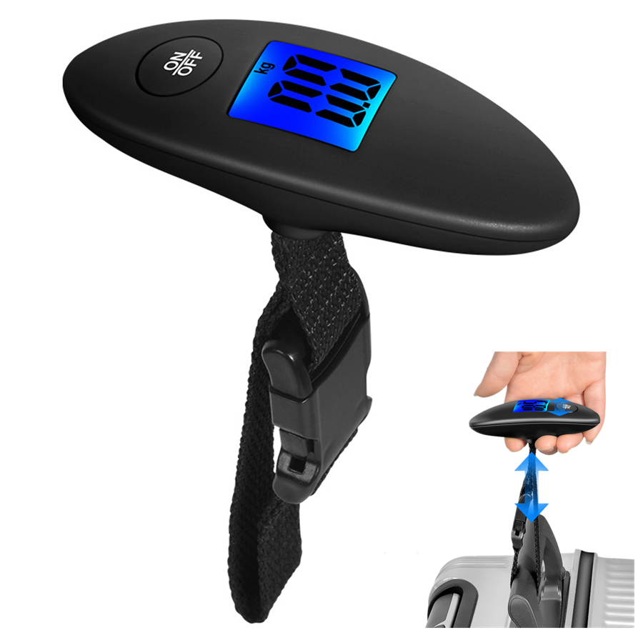 Timbangan Bagasi Portabel 40kg - Travel Accessories Electronics ulasan dan harga