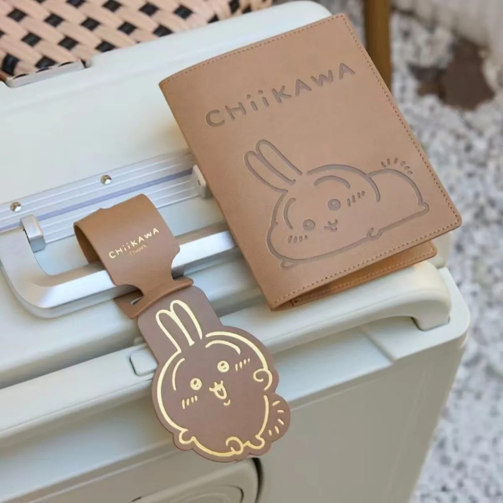 Tag Bagasi Kulit Kawaii Berste - Travel Accessories In Japan ulasan dan harga