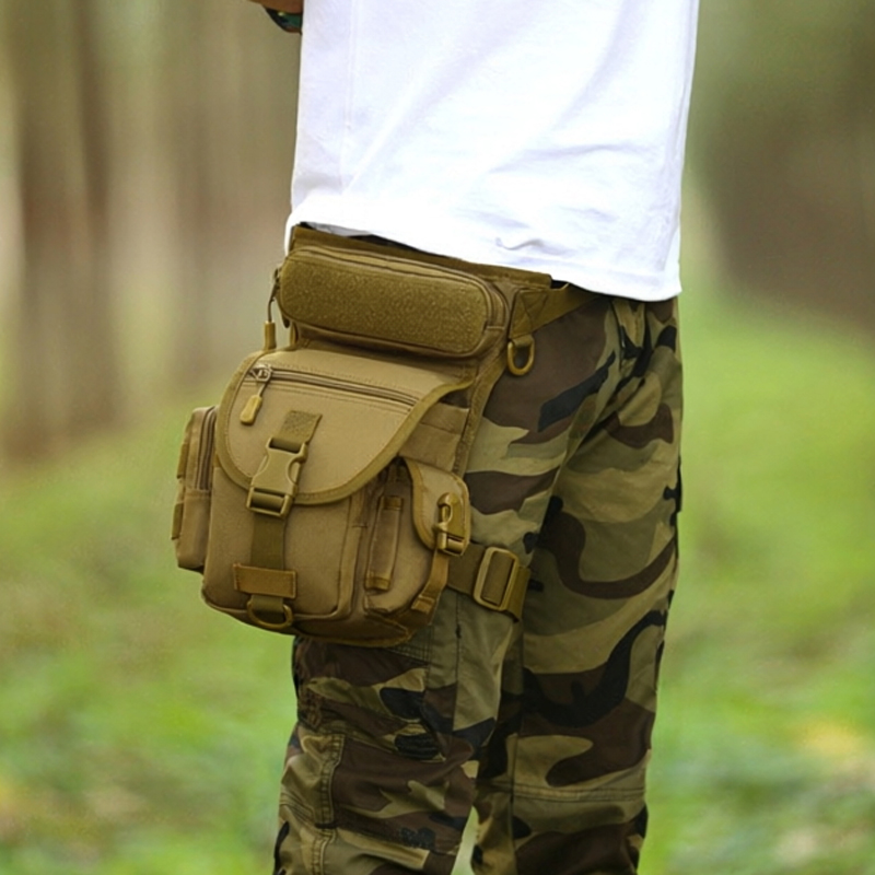 Sabuk Pinggang Anti Air Pria B - Travel Accessories Hip Belt ulasan dan harga