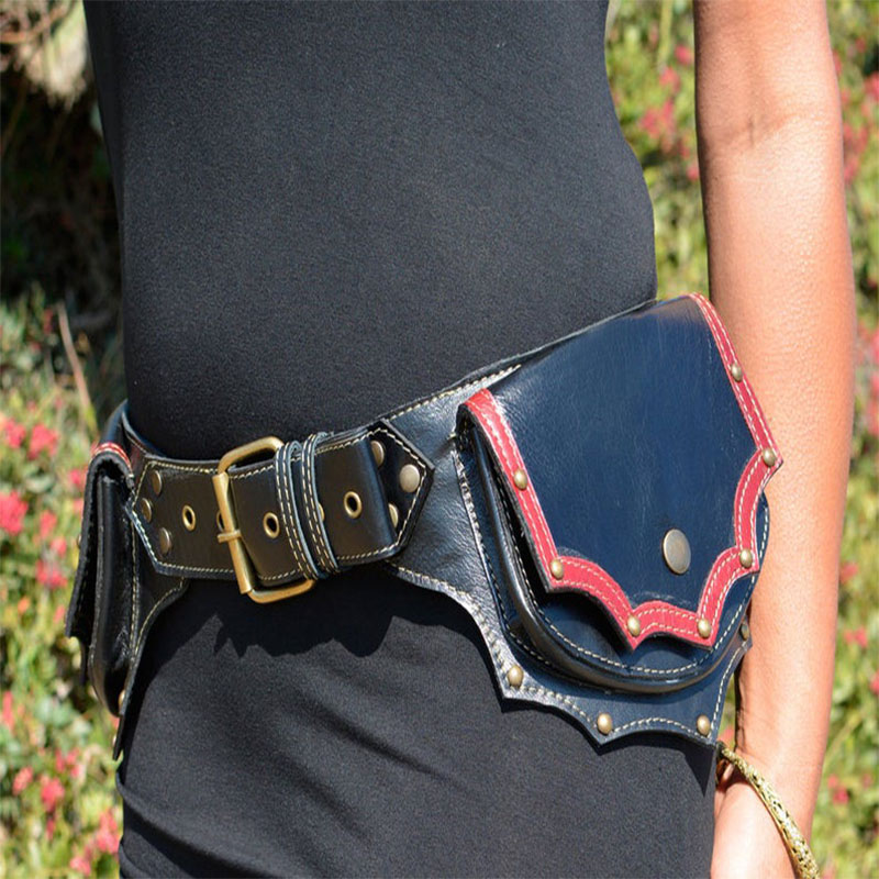 Steampunk Tas Sabuk Utilitas K - Travel Accessories Hip Belt ulasan dan harga