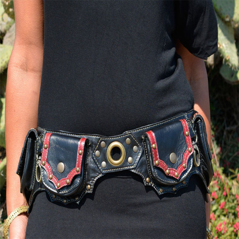 Steampunk Tas Sabuk Utilitas K - Travel Accessories Hip Belt ulasan dan harga